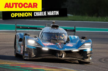 Alpine Le Mans opinion lead